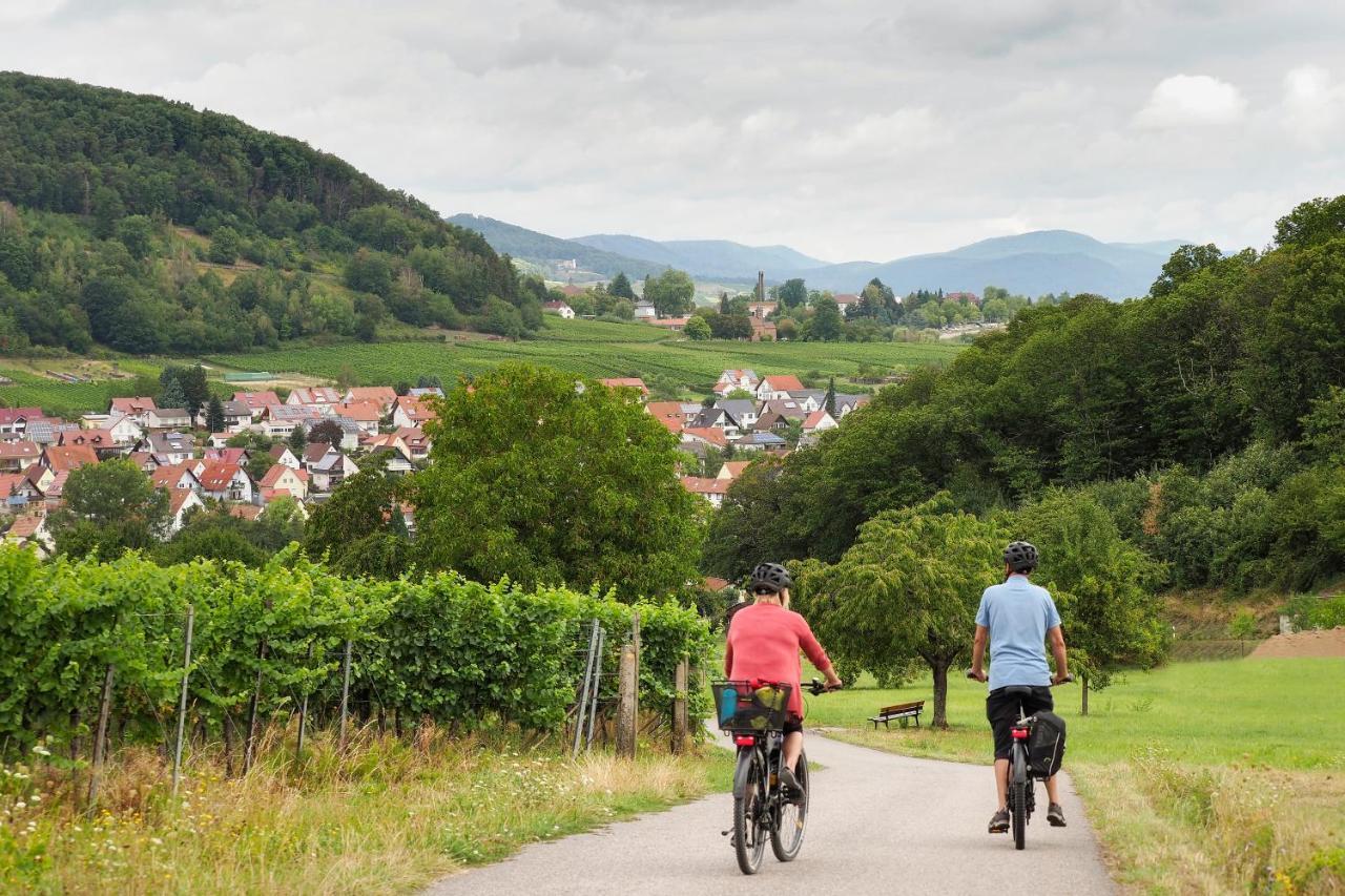 Landhotel Hauer Pleisweiler-Oberhofen Exteriör bild