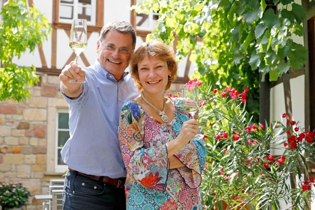 Landhotel Hauer Pleisweiler-Oberhofen Exteriör bild