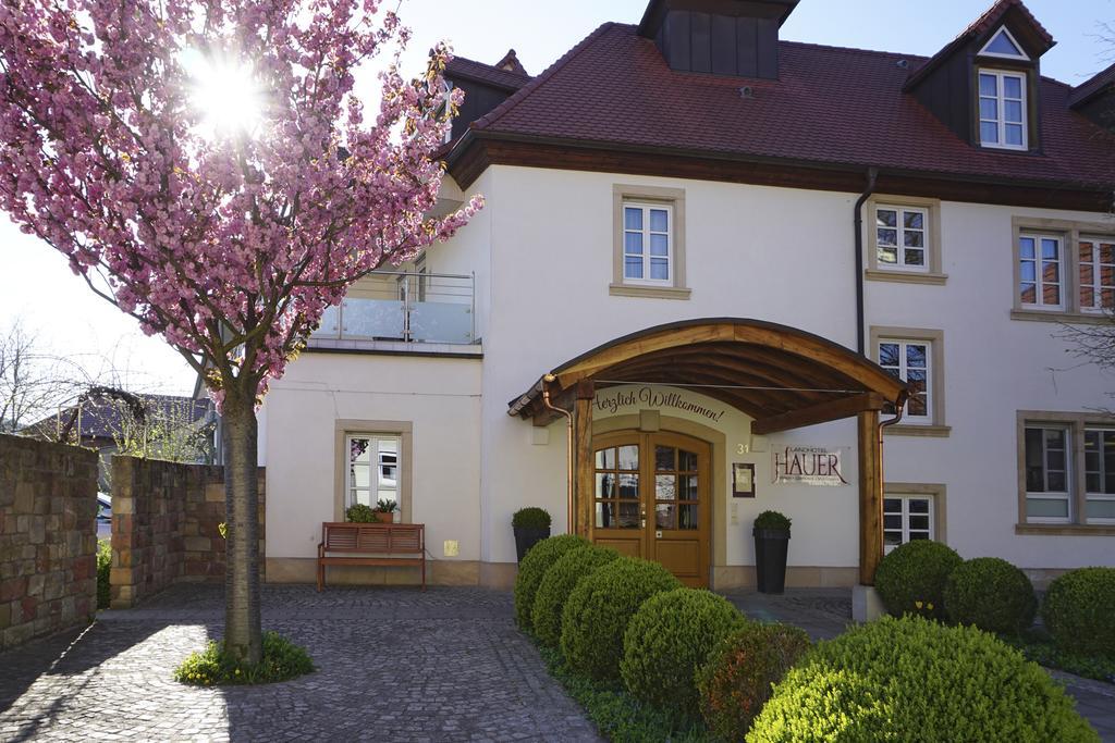 Landhotel Hauer Pleisweiler-Oberhofen Exteriör bild