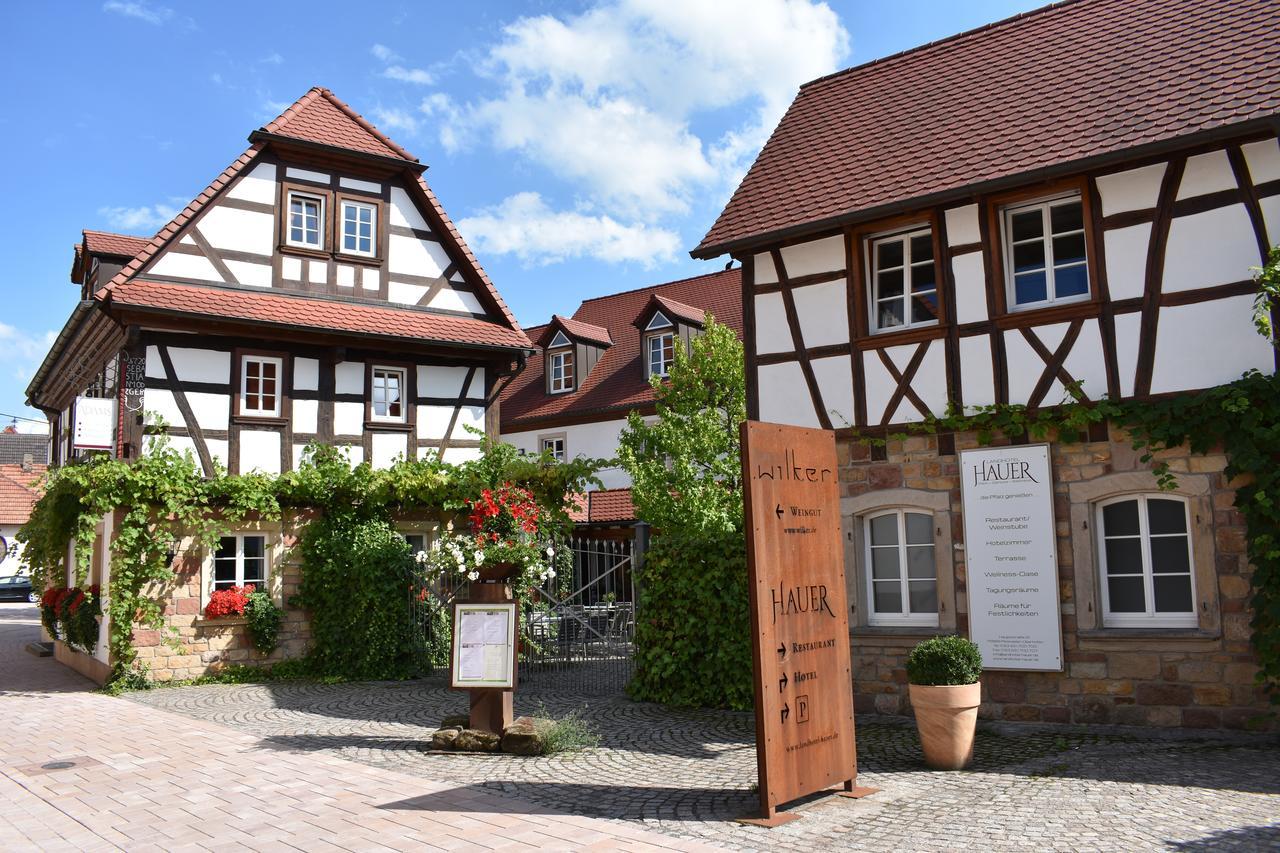 Landhotel Hauer Pleisweiler-Oberhofen Exteriör bild