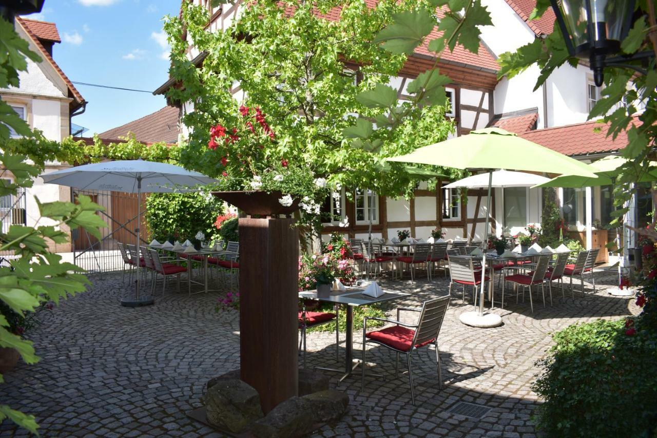 Landhotel Hauer Pleisweiler-Oberhofen Exteriör bild